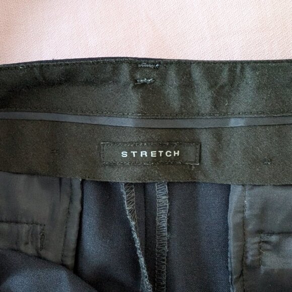 JONES NEW YORK Navy Dress Pants Women's Size 6-8 - Picture 6 of 11